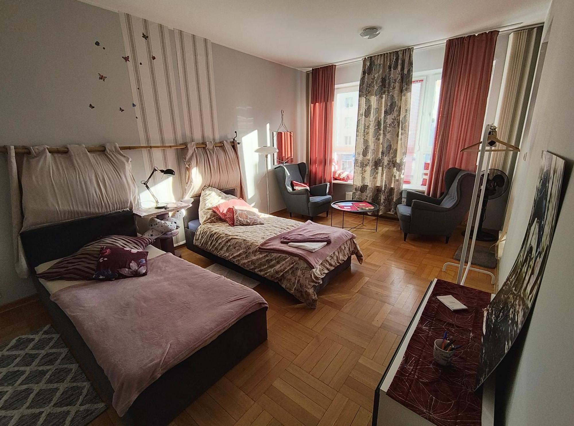 Appartamento Totutotam Varsavia Esterno foto