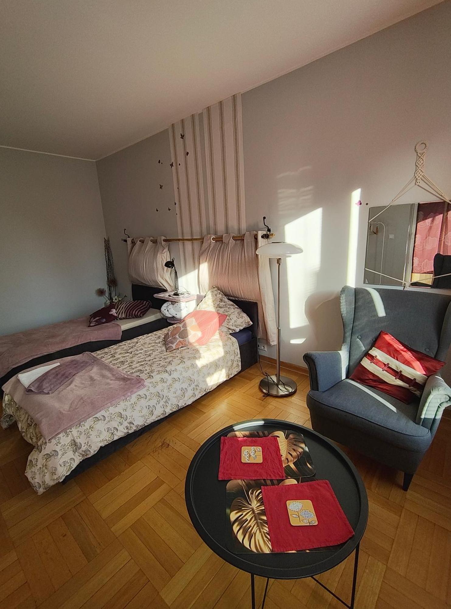 Appartamento Totutotam Varsavia Esterno foto