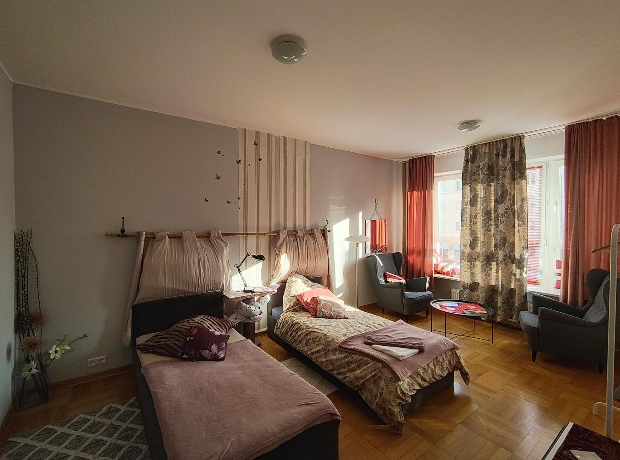Appartamento Totutotam Varsavia Esterno foto